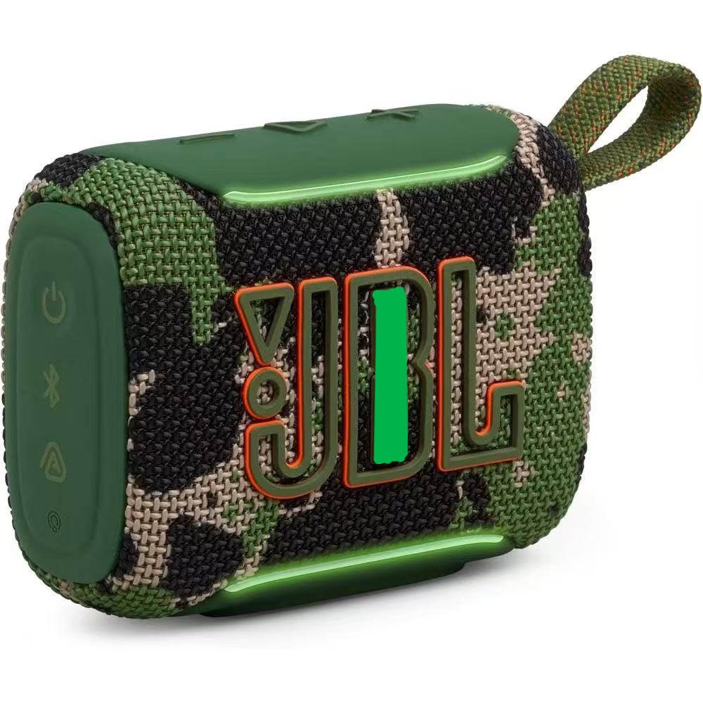 New GO5 speaker music gold brick fifth generation Bluetooth outdoor portable waterproof speaker light atmosphere