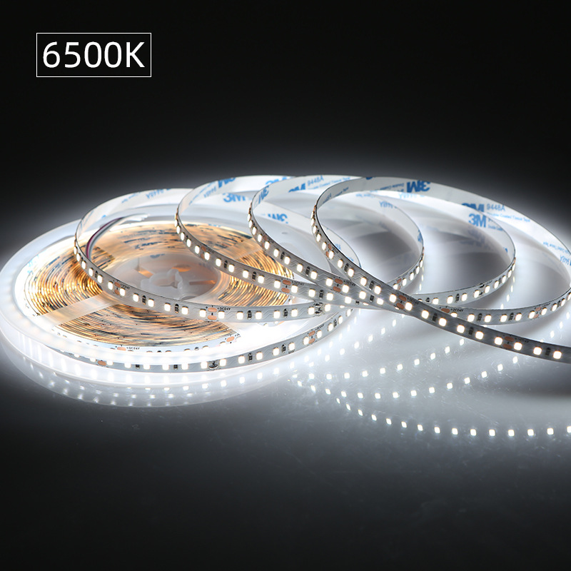 LED chasing light, running light strip, 24V, low-voltage, 120 lamps, ultra-narrow, 8mm, bar, wedding, meteor, atmosphere light strip
