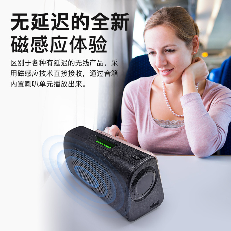 New Bluedio MS Mobile Phone Soundbar Magnetic Induction Speaker Wireless Smart Subwoofer Gaming Audio Stereo