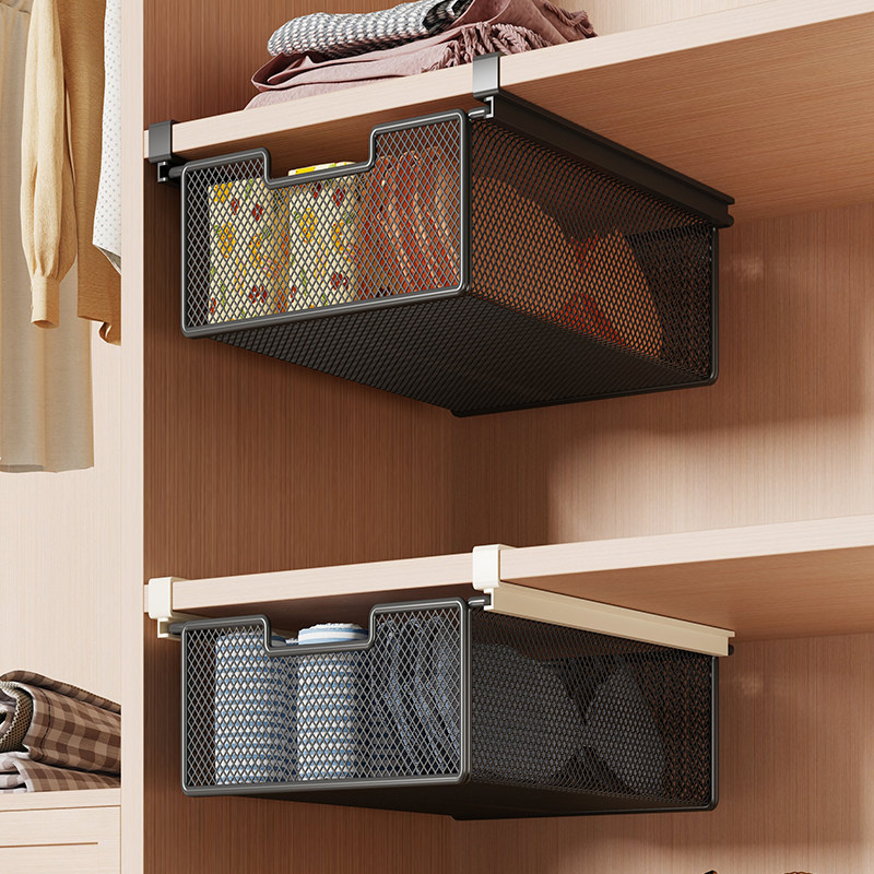 Underwear Storage Box, Hanging Intimate Clothing Organizer, Wardrobe Layered Shelf, Drawer-type Underwear Box