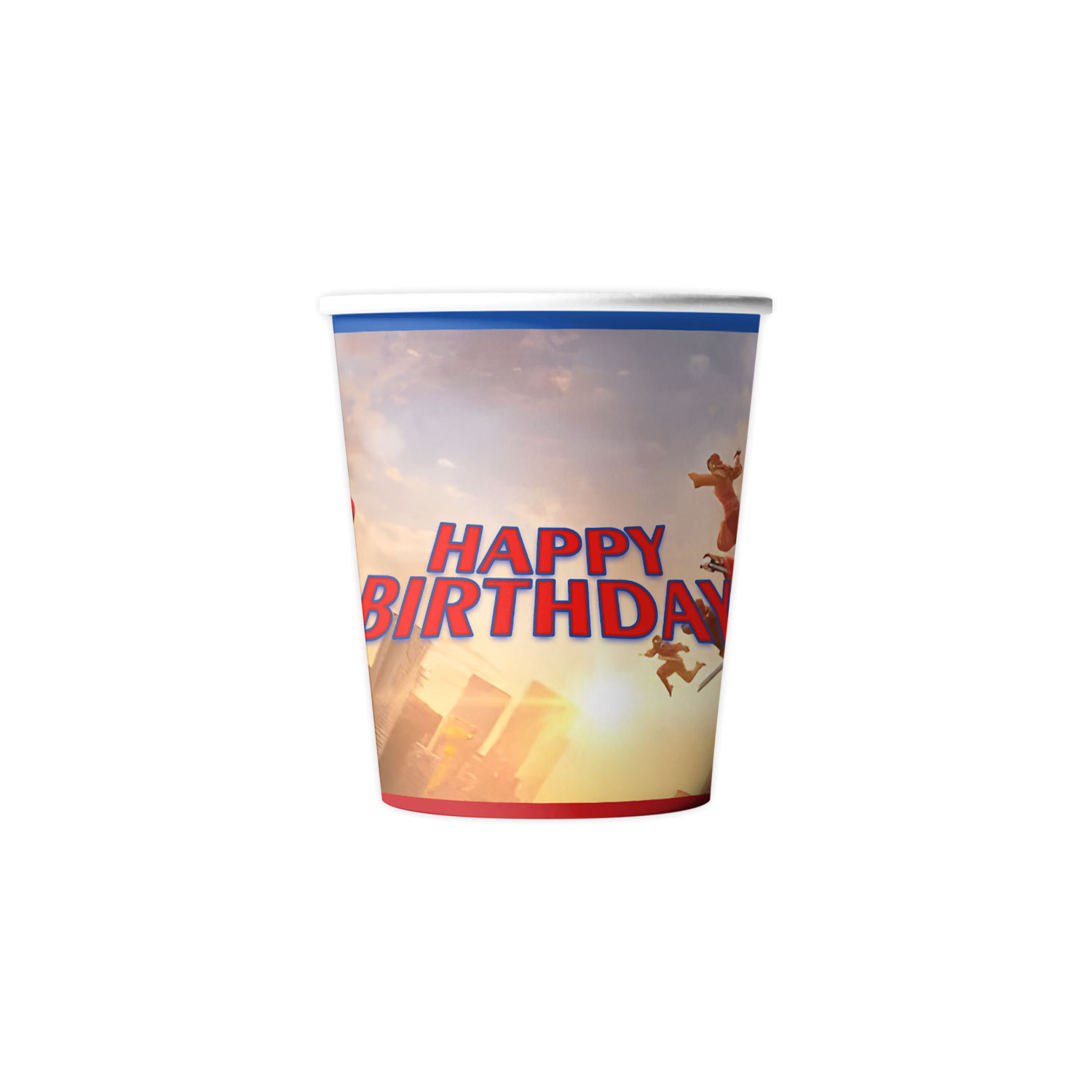 New Hero Spider-Man Theme Boy Birthday Party Tableware Paper Plate Paper Cup Napkin Tablecloth