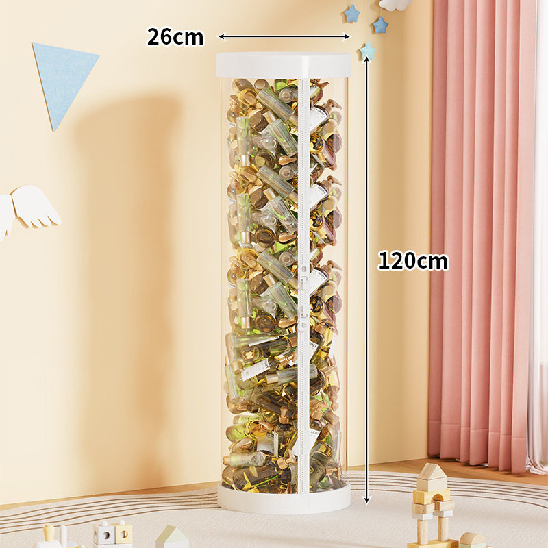 拉链款【白色盖底】 26cm*120cm