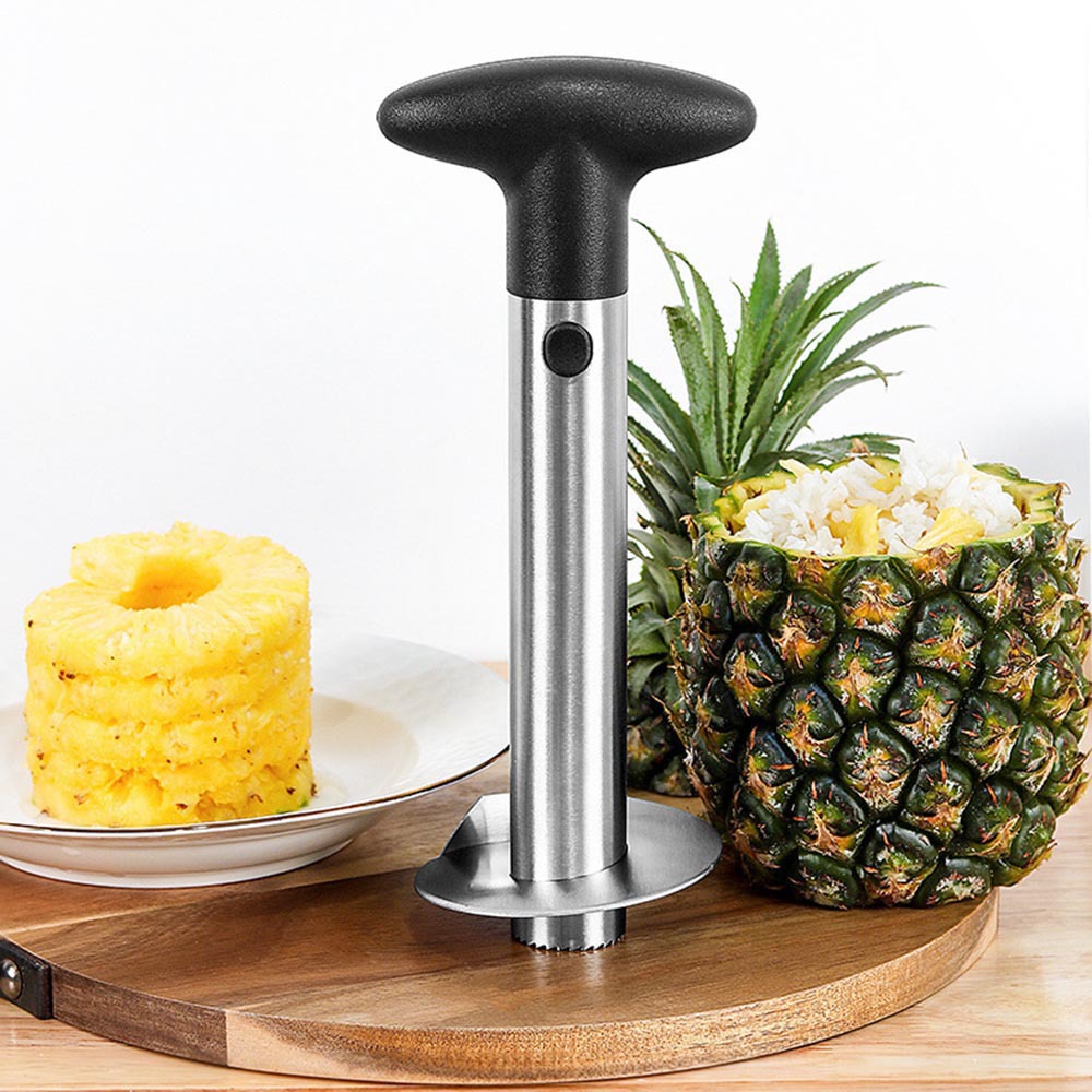 Pineapple Peeler Pineapple Corer Pineapple Knife Pineapple Slicer Core Remover Fruit Separator