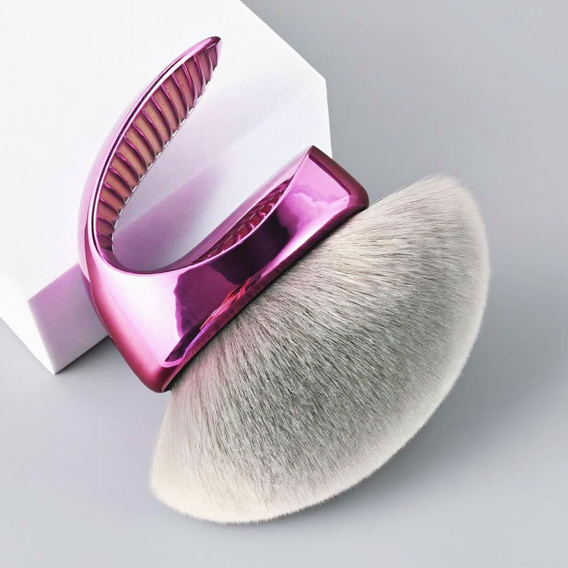 New Cangzhou makeup brush extra large body powder brush mushroom head blush brush makeup tool