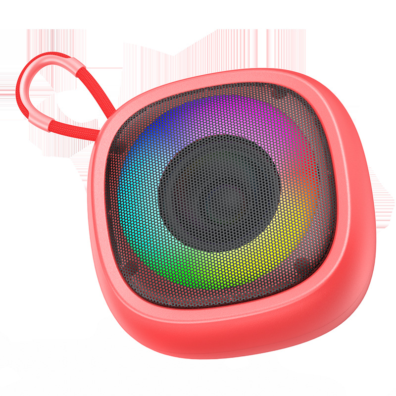 Bluetooth Speaker Wireless Portable Indoor Outdoor High Volume Small Size RGB Light Audio