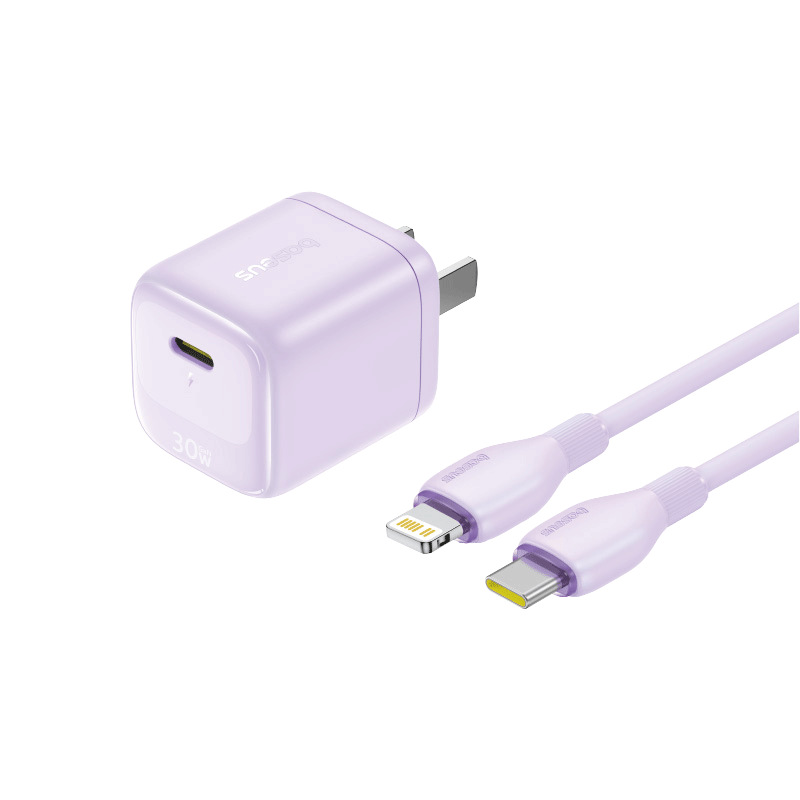 Baseus 45W GaN charger for Apple 17 iPhone 16 Pro phone PD fast charging head