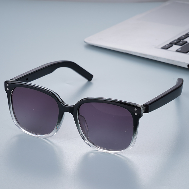 New AI Smart Translation Bluetooth Glasses M10Pro Color Changing Sunglasses Open Audio Casual Sports
