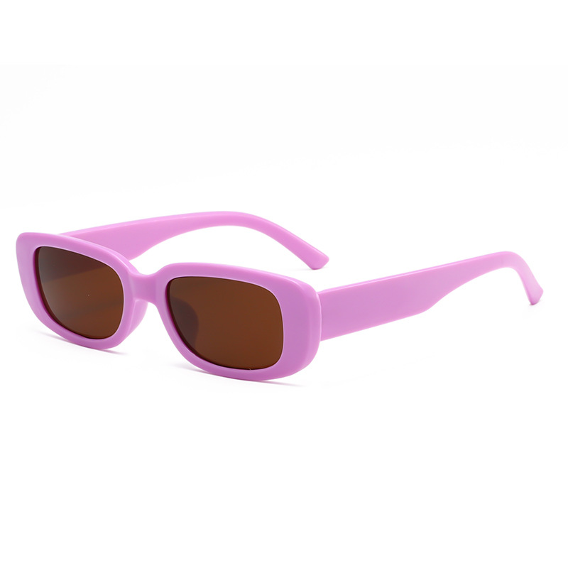 Children's oval square frame sunglasses, cool street snap男女 baby posing sunshade sunglasses
