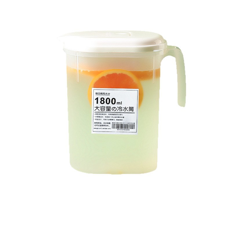 Japanese refrigerator cold water jug household cold water cup large capacity high temperature resistant cold brew pot refrigerated boiled water jug