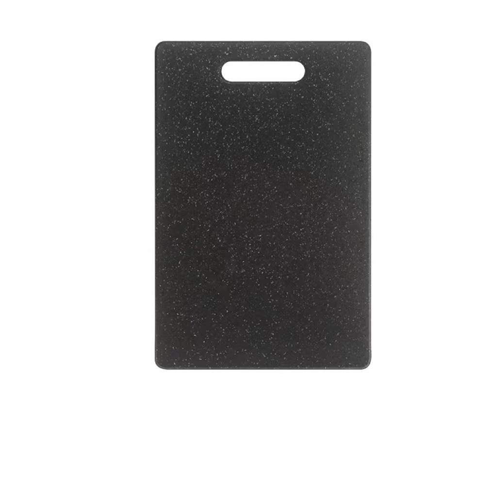 Marble-like Cutting Board PP Plastic Chopping Board Kitchen Three-Piece Set Classified Double-Sided Cutting Board