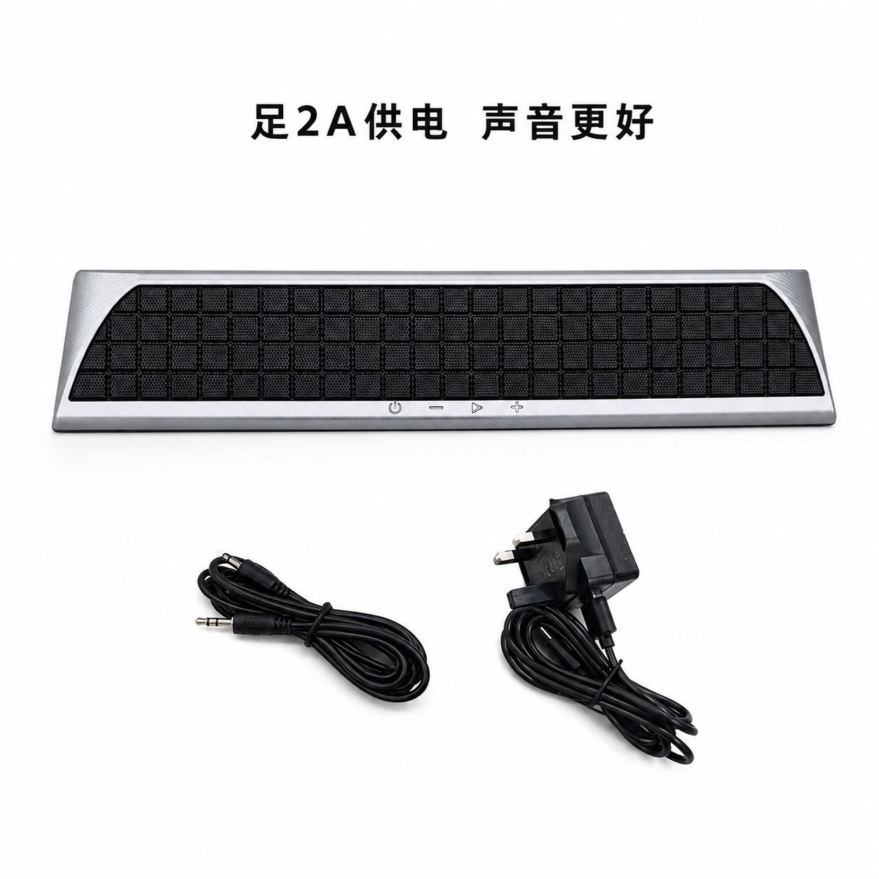 High-quality long-strip Bluetooth speaker, wired USB computer speaker, 24-hour shipping