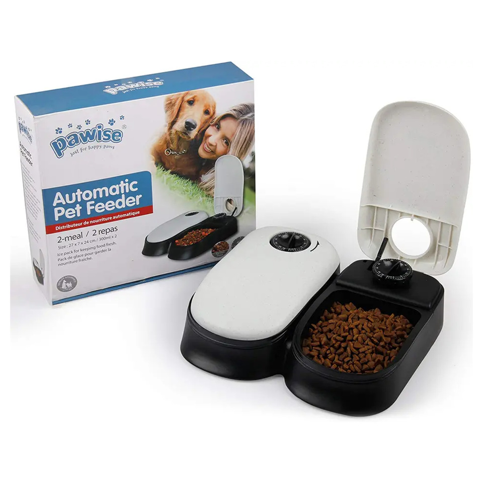 Pet Bowl Pet Supplies Smart Timed Cat Feeder Timed Quantitative Feeding Utensil Pet Automatic Feeder