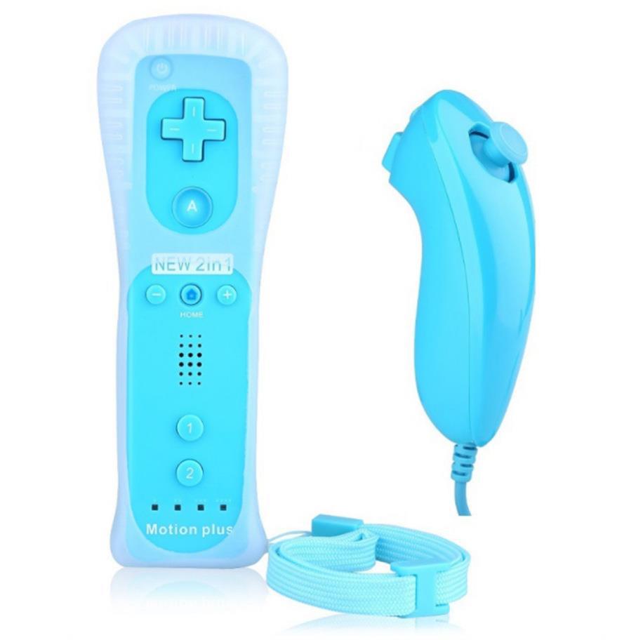 WII game handle two-in-one Wii left and right handles Wii game handle built-in accelerator