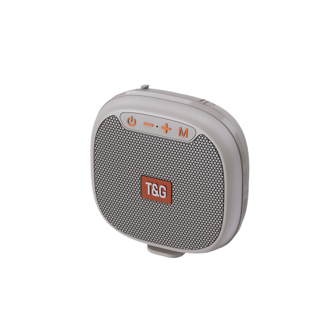 Cycling Speaker TG444 Bluetooth Speaker TWS Card Gift FM Radio Subwoofer Small Steel Cannon