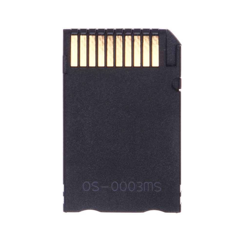 PSP memory stick card adapter TF to MS single card adapter vest card reader single card holder