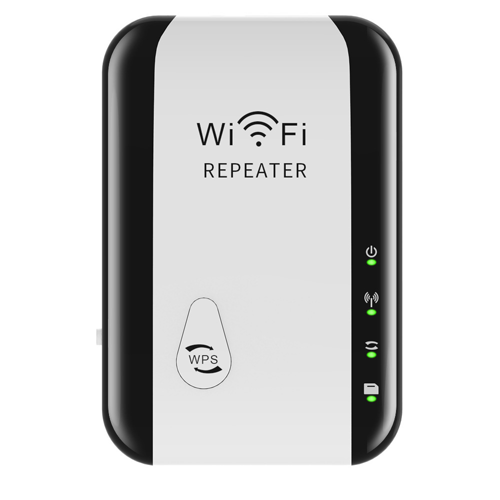 Custom Wifi 300Mbps Wi-Fi small bun repeater extender wireless signal booster
