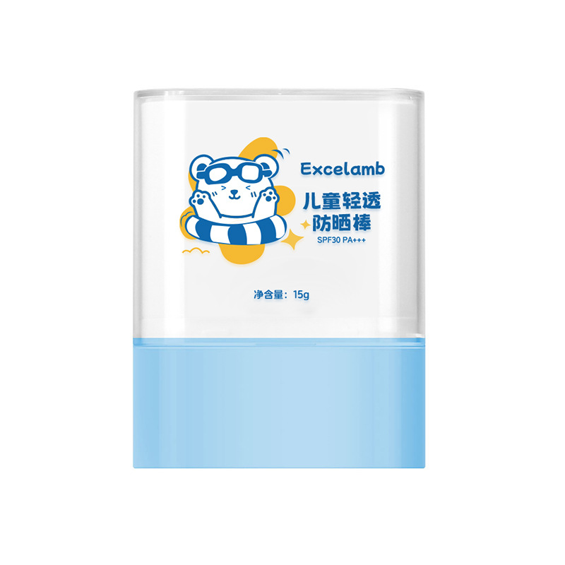 Royal Baby Children Lightweight Solid Sunscreen Stick Face Baby Gentle Cute Non-Irritating Refreshing Moisturizing