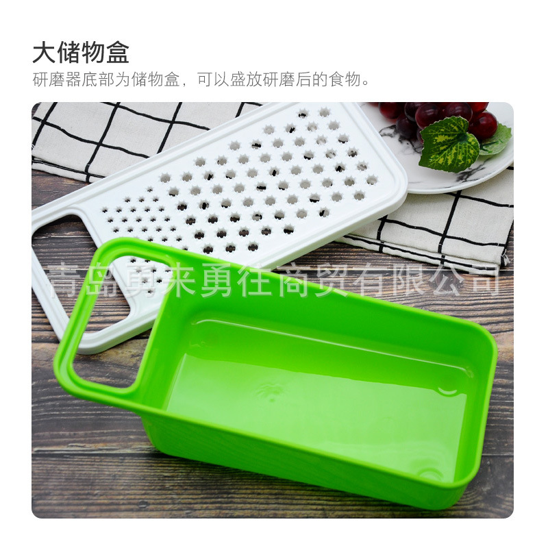 Fruit and vegetable grater potato masher board kitchen grinding vegetable fruit cake masher baby food tool