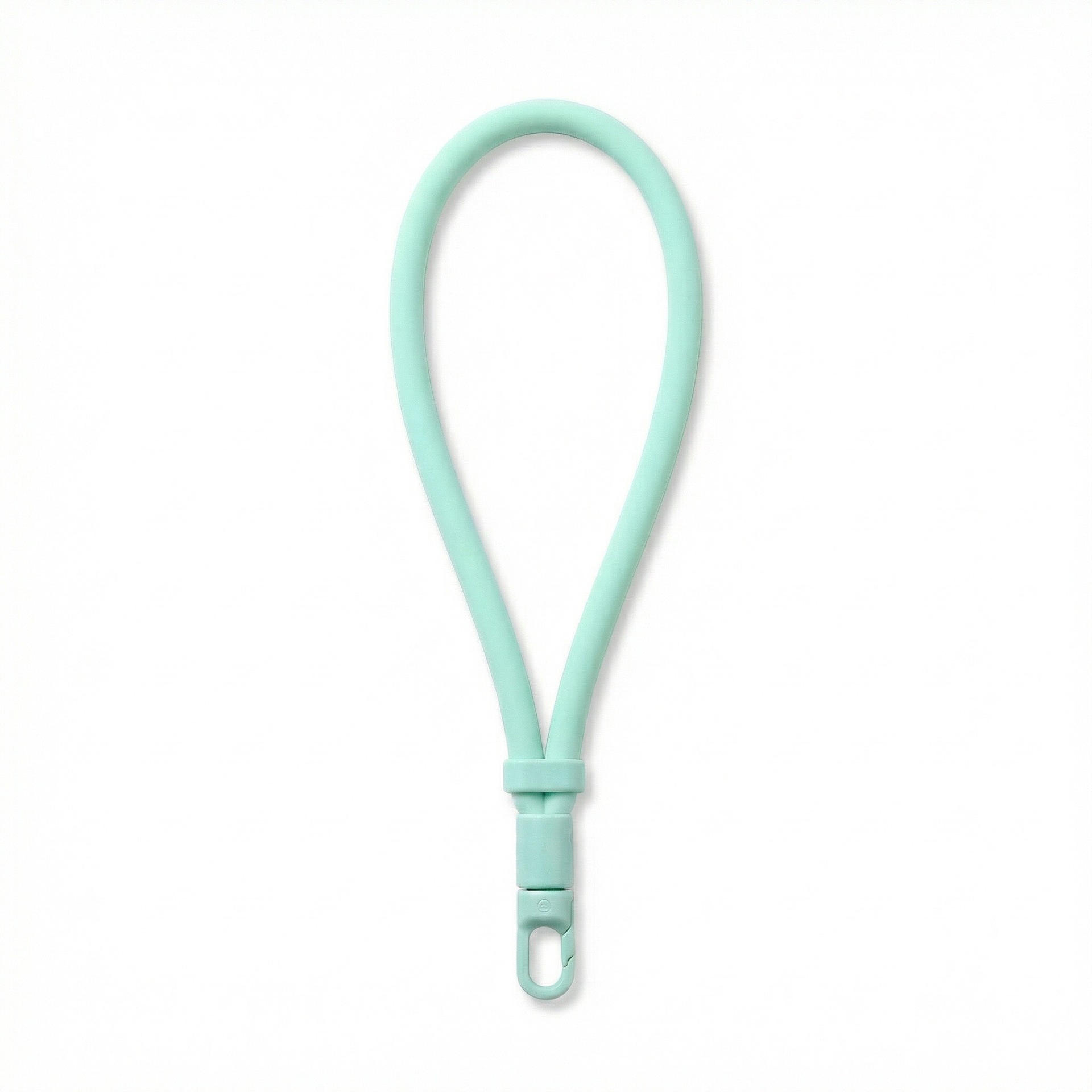 Phone Lanyard Adjustable Hanging Chain Keychain Camera Silicone Anti-Loss Wrist Strap Water Cup Bag Solid Color Wrist Rope