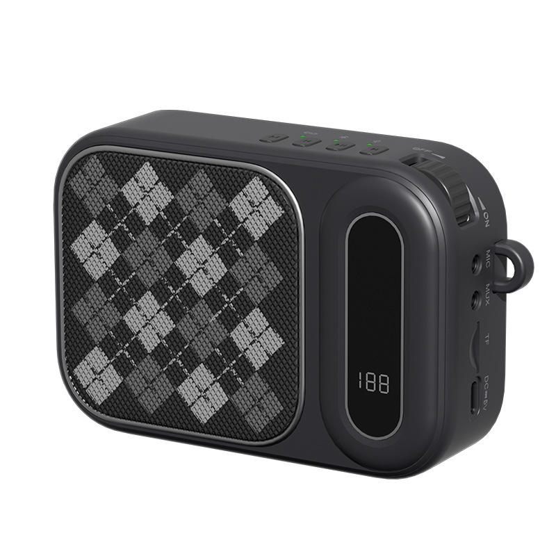 New Little Bee Speaker Amplifier, Loud Volume, Wireless Collar Microphone for Teachers