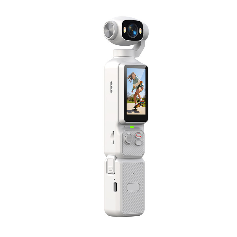 Handheld Sports Camera Wireless Connection Camera Record and Shoot HD Anti-Shake Outdoor Sports Face Tracking Camera