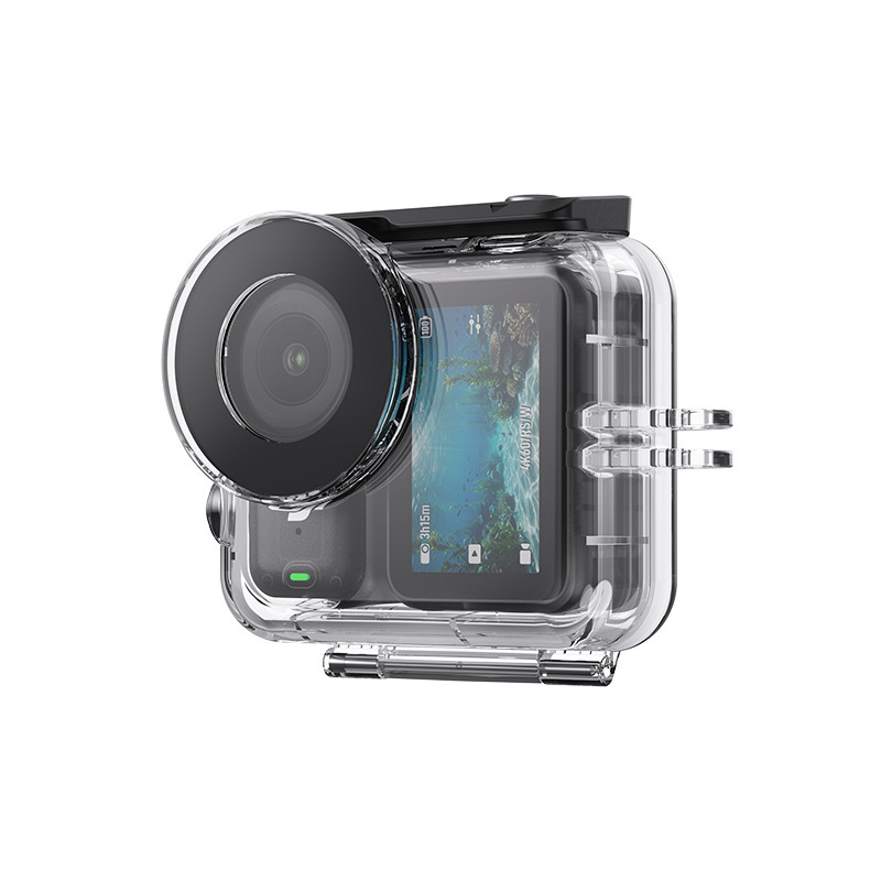 Telesin Taixun DJI Osmo Nano Waterproof Case Thumb Camera Diving Protective Cover 60M Waterproof Accessories