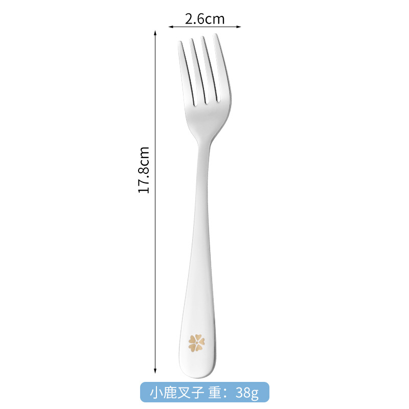 长柄小鹿叉