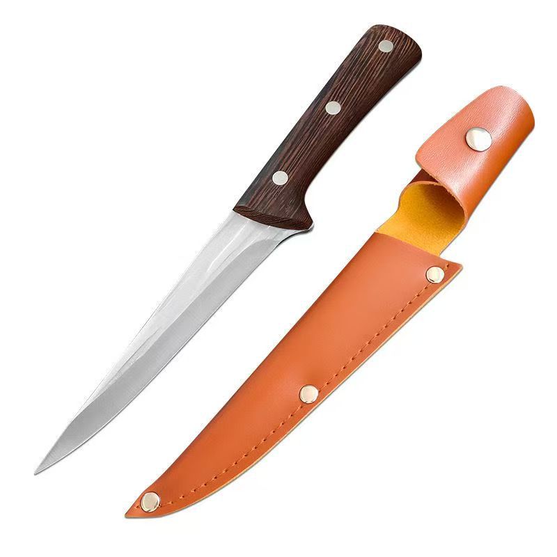 Yangjiang Hand Forged Boning Knife Meat Knife Beef Mutton Pork Slaughter Knife Pork Stall Boning Special Pointed Knife