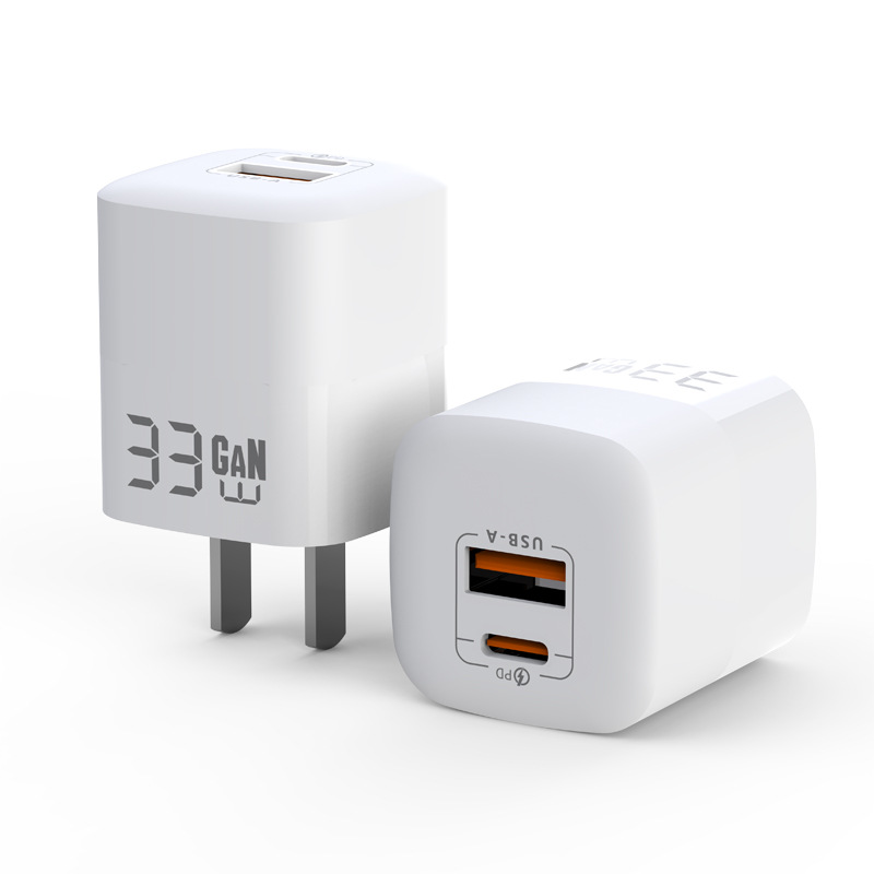 Mini PD33W GaN Charger for Apple 17 Phone Charging Head Huawei 22.5W Fast Charging Head