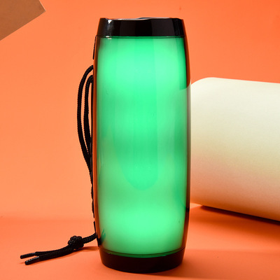 Bluetooth Speaker TG157 Wireless LED Melody Color Light Gift Outdoor Waterproof Subwoofer Stereo
