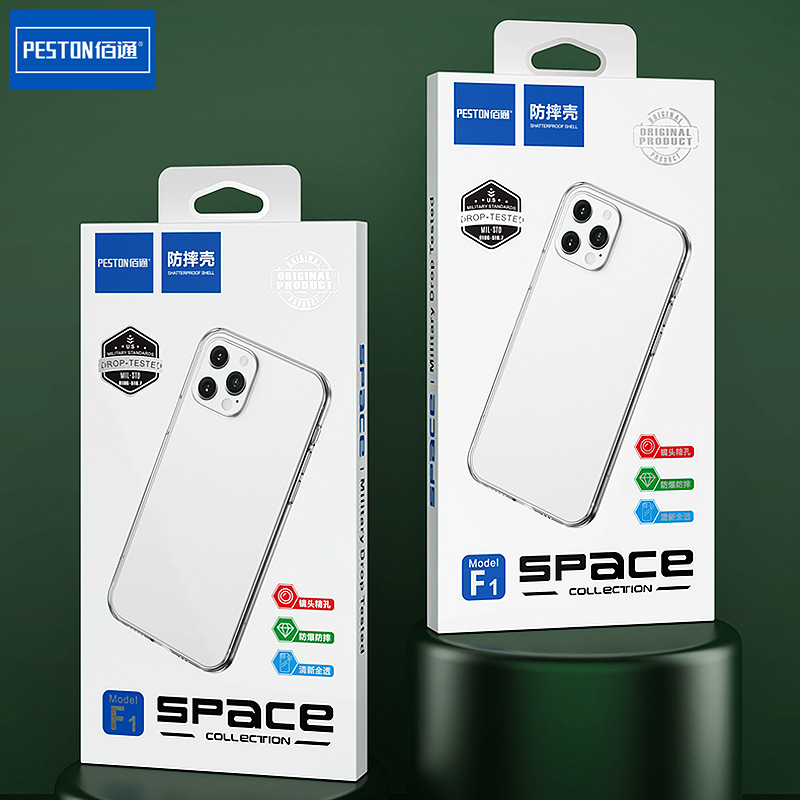 Applicable for Apple 14 Phone Case iPhone 16 17 ProMax Airbag 15 Pro Anti-fall XR Transparent Protective Case