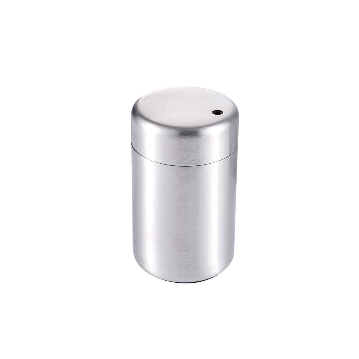 New Stainless Steel Home Toothpick Holder Restaurant Metal Toothpick Can Thickened Toothpick Tube