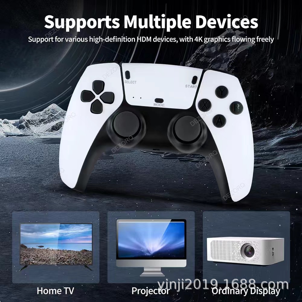 M15 Game Console Dual Controller TV Home Mini Game Console Supports PS1 HD TV Game Console