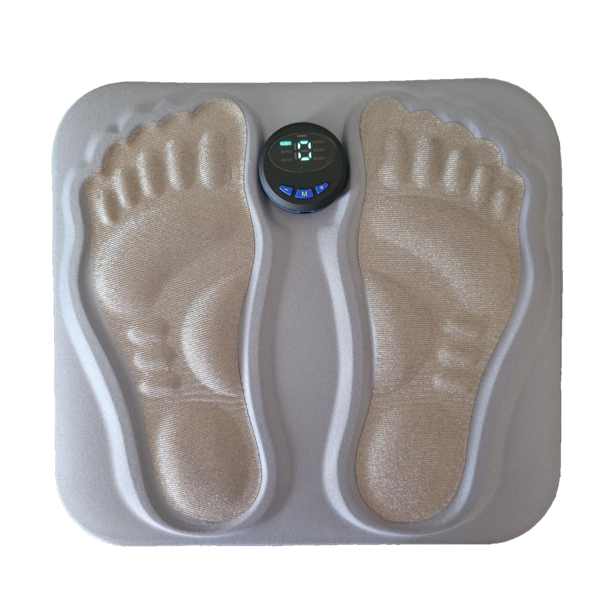 Smart 3D foot massage pad EMS microcurrent electronic pulse multifunctional foot massage trainer