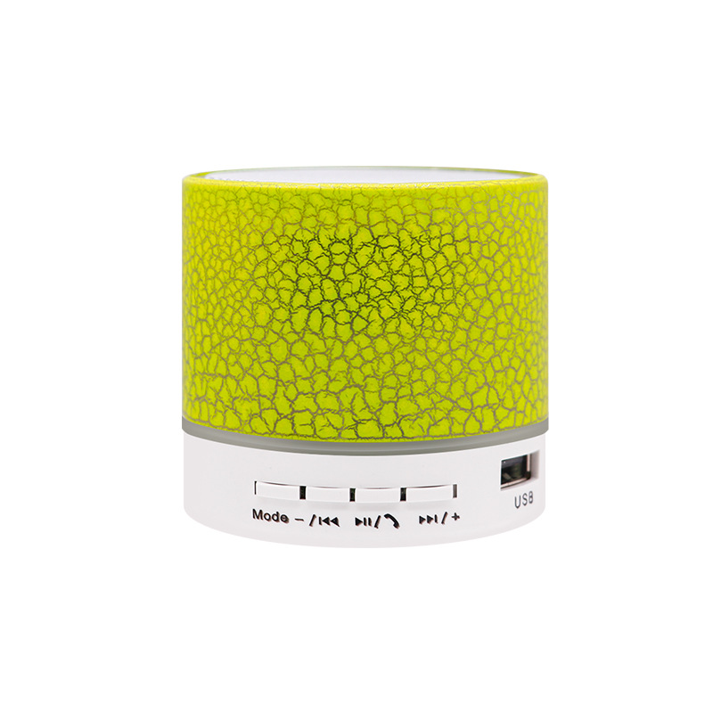 A10 Metal Bluetooth Speaker Customizable LOGO Bass Subwoofer Wireless Crackle Bluetooth Speaker Gift