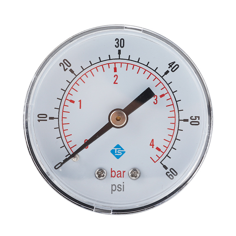 Barometer Water Pressure Gauge High Precision Air Conditioning Pressure Gauge Radial Axial Oil Pressure Barometer Vacuum Negative Pressure Gauge