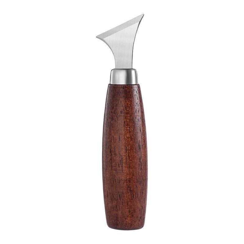 Wooden Handle Carving Knife Set Western Pastry DIY Carving Knife Pumpkin Carving Tool 5-Piece Set