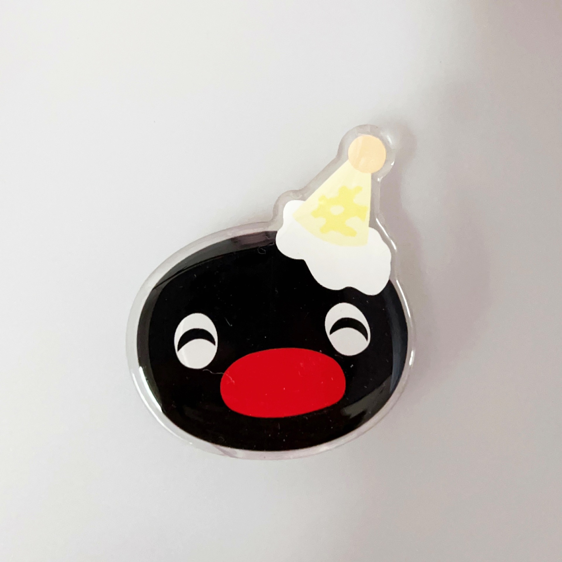 黄帽企鹅 透明支架