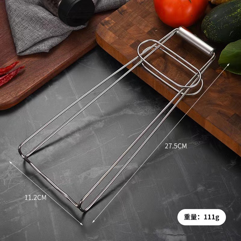Stainless steel plate lifter, non-magnetic thickened and thickened plate lifter, kitchen bowl and dish clip, steamer clip, plate clip, clip tool