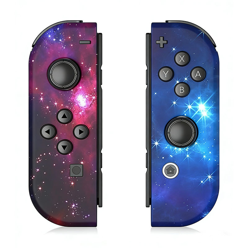 NS2 Switch joycon left and right game controller colorful RGB light effect wake-up 5.2 Bluetooth