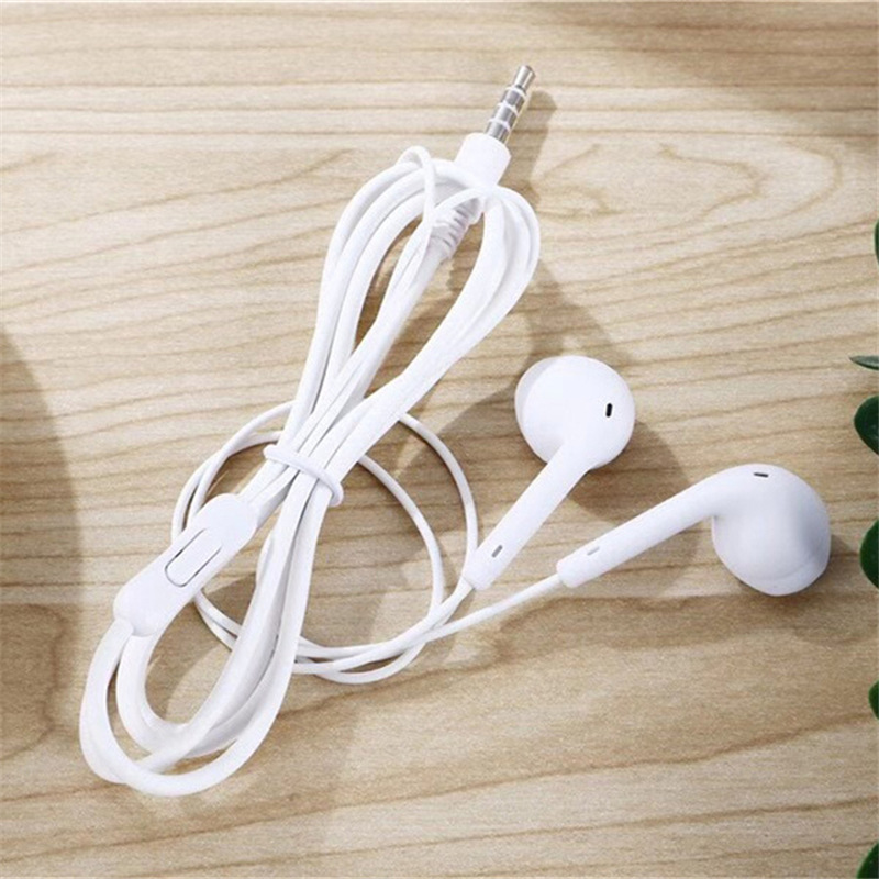 Hot U88 Macaron Color Wired Phone Earbuds In-Ear U19 Music Student Earbuds 3.5
