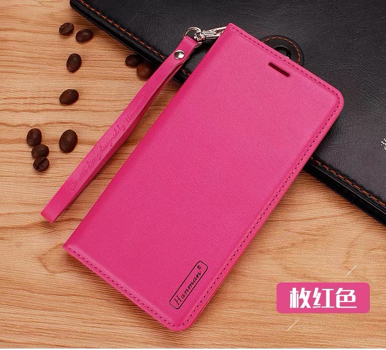 Compatible with Apple iPhone 13 14 15 16 17 Solid Color Magnetic Leather Case with Stand Card Slot Phone Protective Case