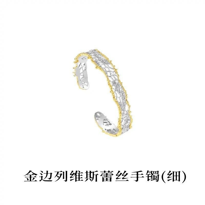 Exclusive Levis Lace Small Open Lace Adjustable Bracelet Women