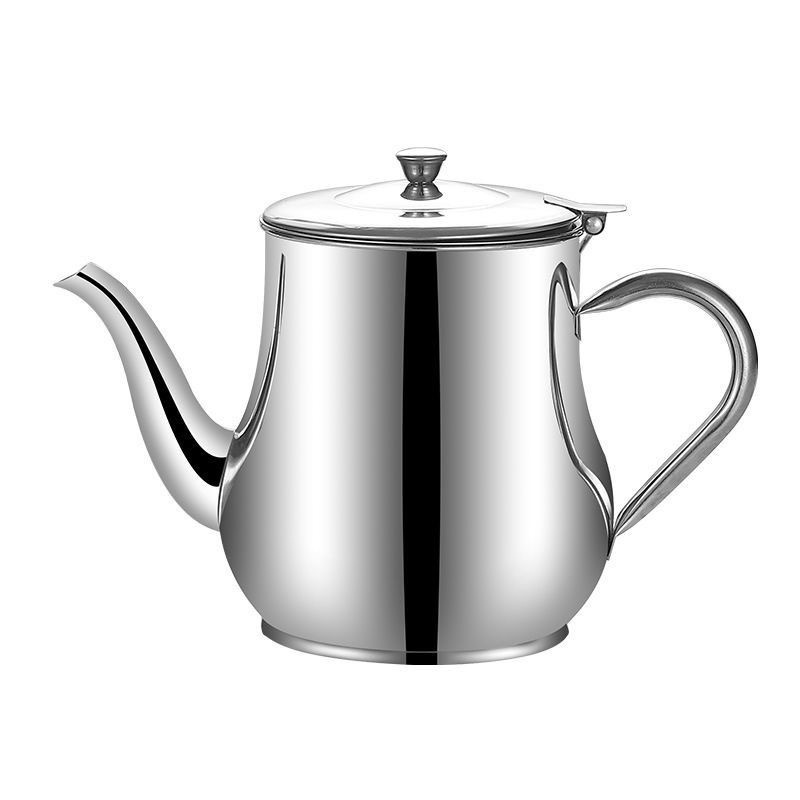 German oil pot, stainless steel 201 food-grade household kitchen filter thickened oil storage tank, non-drip oil storage seasoning