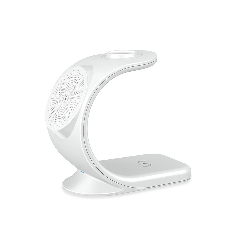 Magnetic 3-in-1 Wireless Charger 15W Fast Charging for iPhone 12/17