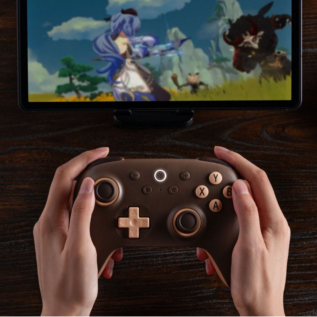 8Bitdo Orion Youth Edition Gen 2 Wireless Game Controller Android PC Computer Steam Hall Effect