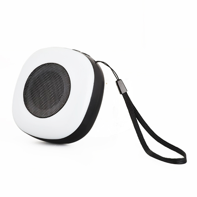 RGB Running Light Gift Bluetooth Small Speaker Outdoor Mini Wireless Portable Glowing Audio RGB Light Effect