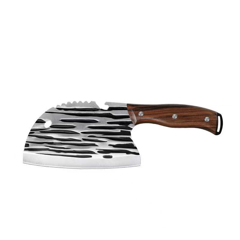 Old Man Multi-Function Fish Knife Sharp Forged Manual Slicing Kitchen Meat Knife Household Vegetable Knife