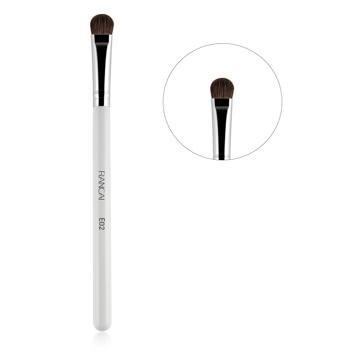 中号眼影刷白色E02