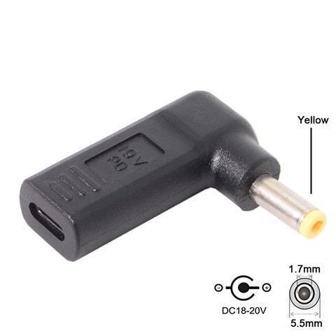 PD7.9/7.4/4.0/4.8/3.0/5.5/6.0mm DC to Type-C power adapter plug charger